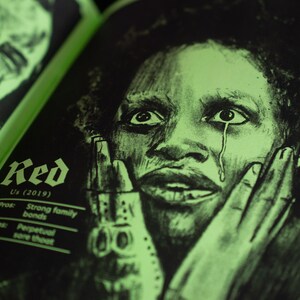 Villains: A Zine of Baddies. Film Villains. Antagonists image 7