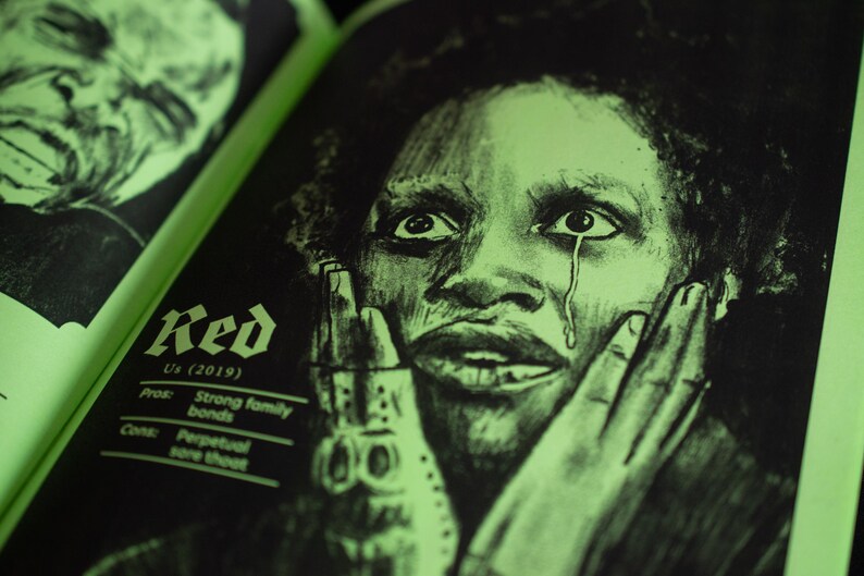Villains: A Zine of Baddies. Film Villains. Antagonists image 7