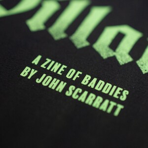 Villains: A Zine of Baddies. Film Villains. Antagonists image 3