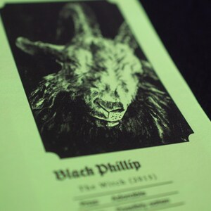 Villains: A Zine of Baddies. Film Villains. Antagonists image 4