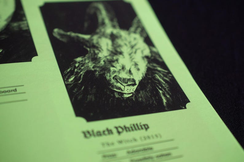 Villains: A Zine of Baddies. Film Villains. Antagonists image 4