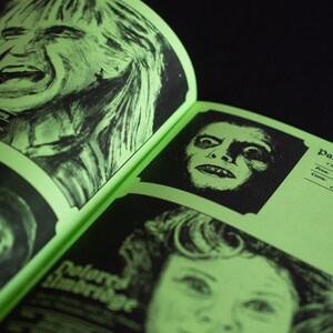 Villains: A Zine of Baddies. Film Villains. Antagonists image 5