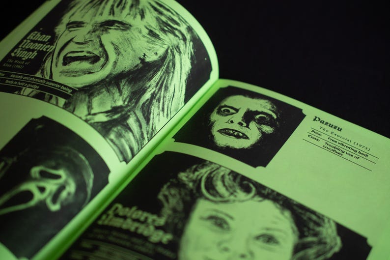 Villains: A Zine of Baddies. Film Villains. Antagonists image 5