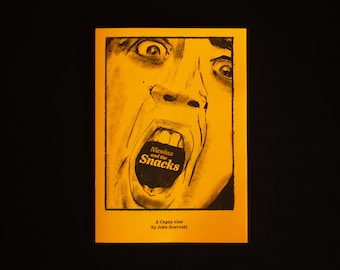 Nicolas and the Snacks - Nicolas Cage Food Zine