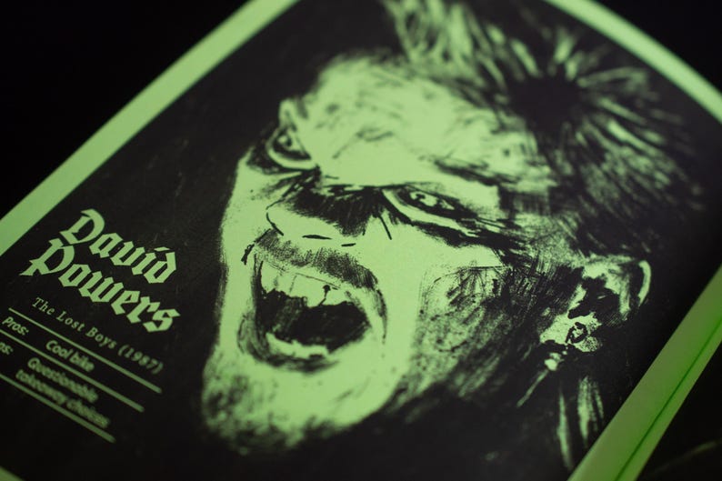 Villains: A Zine of Baddies. Film Villains. Antagonists image 10