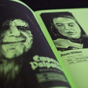 Villains: A Zine of Baddies. Film Villains. Antagonists image 9