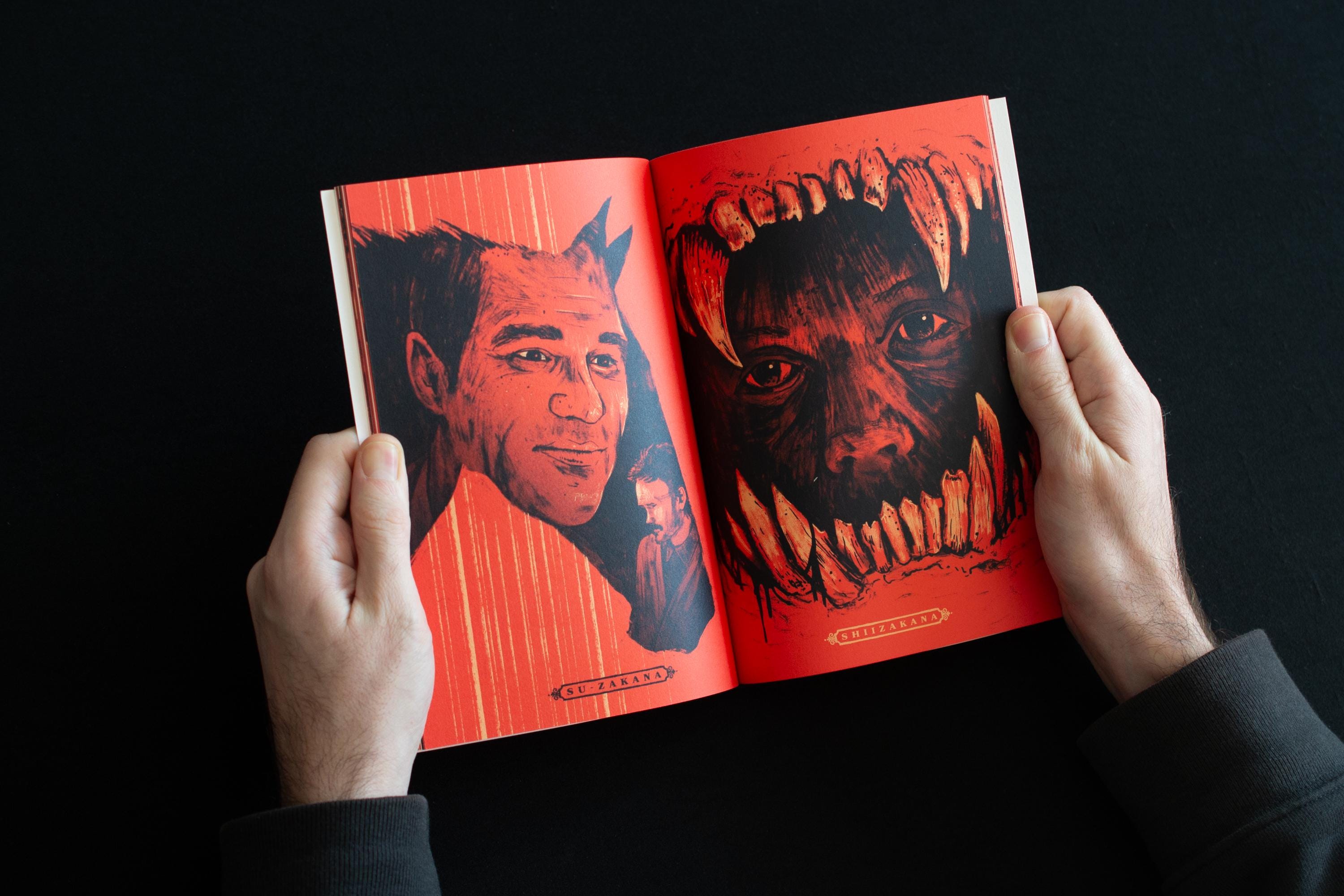 Hannibal - TV Show Artbook. Hannigram. Fannibal. - Etsy