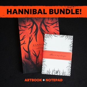 Hannibal Book Set - Etsy