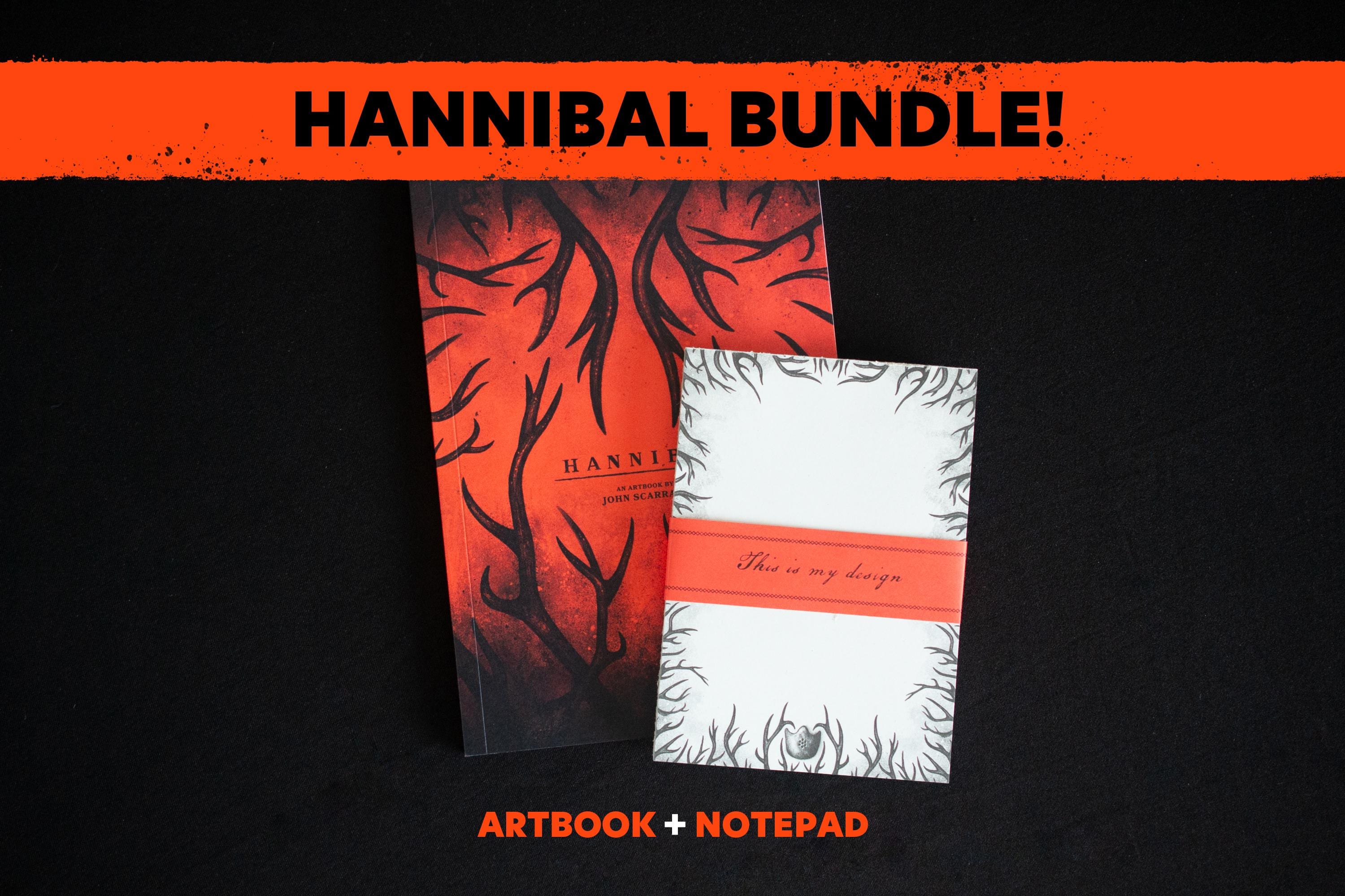 Hannibal Book Set - Etsy