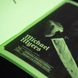 Villains: A Zine of Baddies. Film Villains. Antagonists image 2