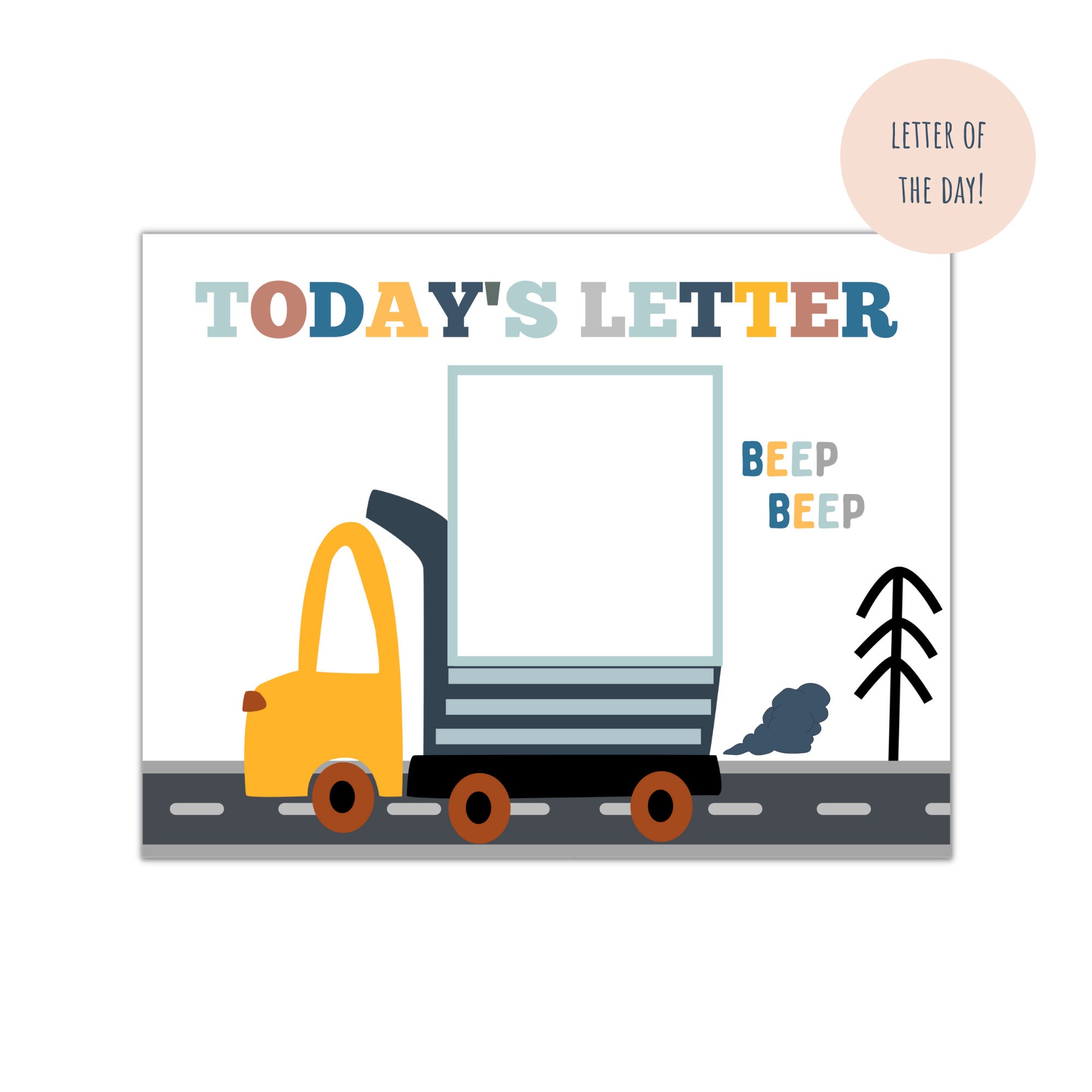 Phonics Day Lettering Phonics Printable Activity. Alphabet Matching Preschool. Montessori ...