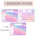 Unicorn Reward Chart | Printable Unicorn Sticker Chart | Daily Chore ...
