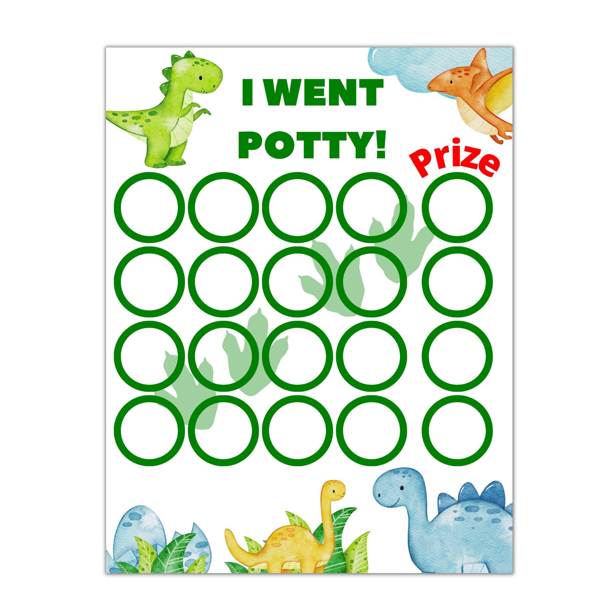 Printable Dinosaur Game for Toddlers: The Dino Says - Views From a Step  Stool