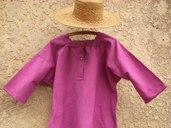 antique shirt, cute summer nightgown, tunic, night