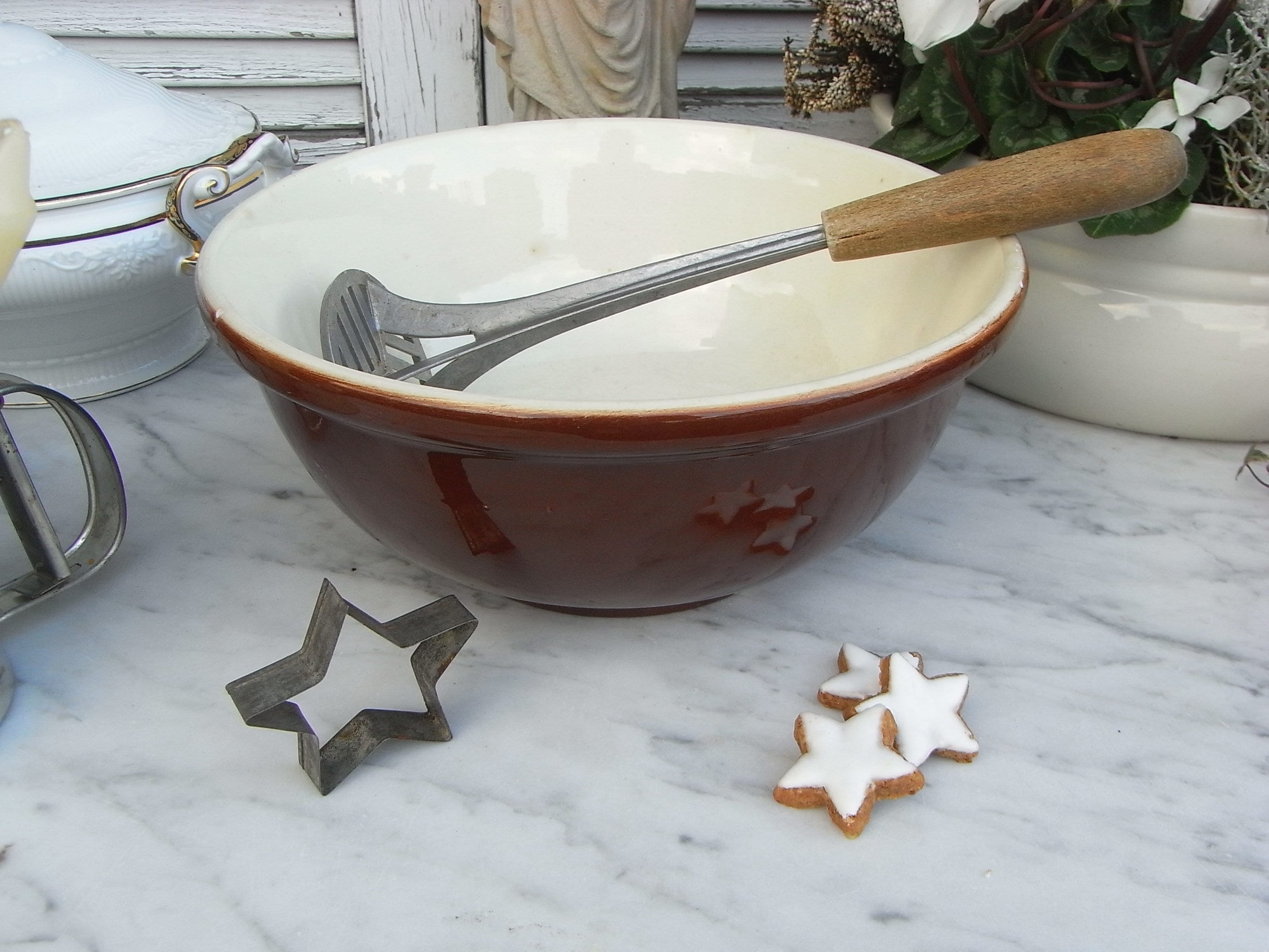 schüssel für hefeteig