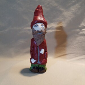 Nilius - A Poor Peasant - Clay Sculpture Figurine Handmade and Hand Painted