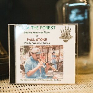 From the Forest CD Native Flute
