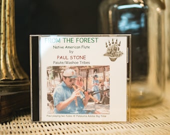 From the Forest CD Native Flute