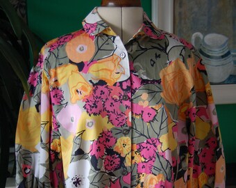 Multi coloured Waldeman blouse size 12- 14