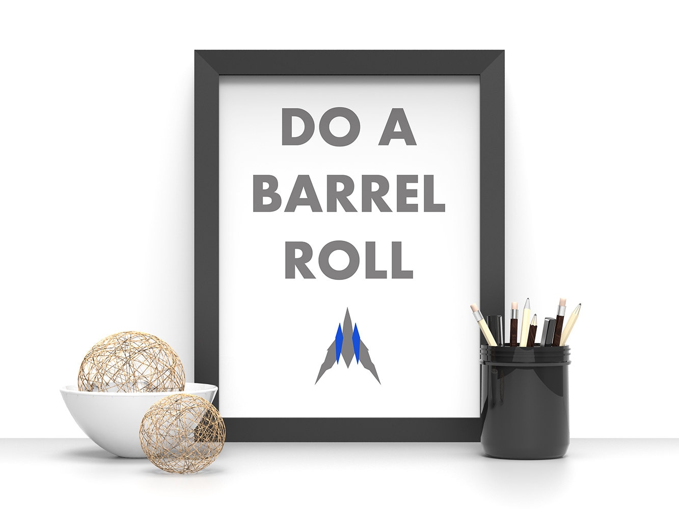 do a barrel roll 50 times