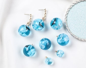 10PCS Soft Lollipops Charms Pendants Resin DIY Decoration Earrings Necklace GS