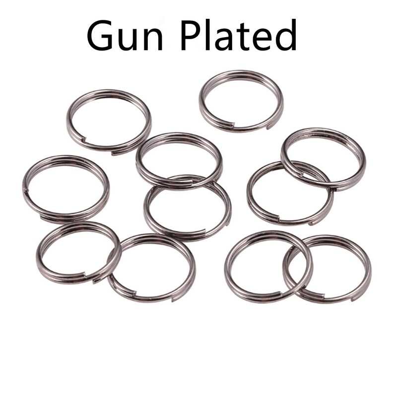 Bulk 8 Size Double Split Jump Rings Wholesale jewelry Etsy
