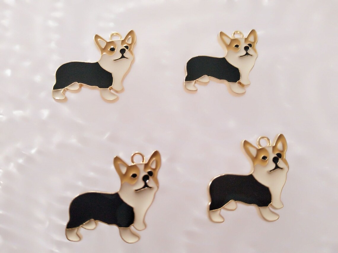 corgi pandora charm