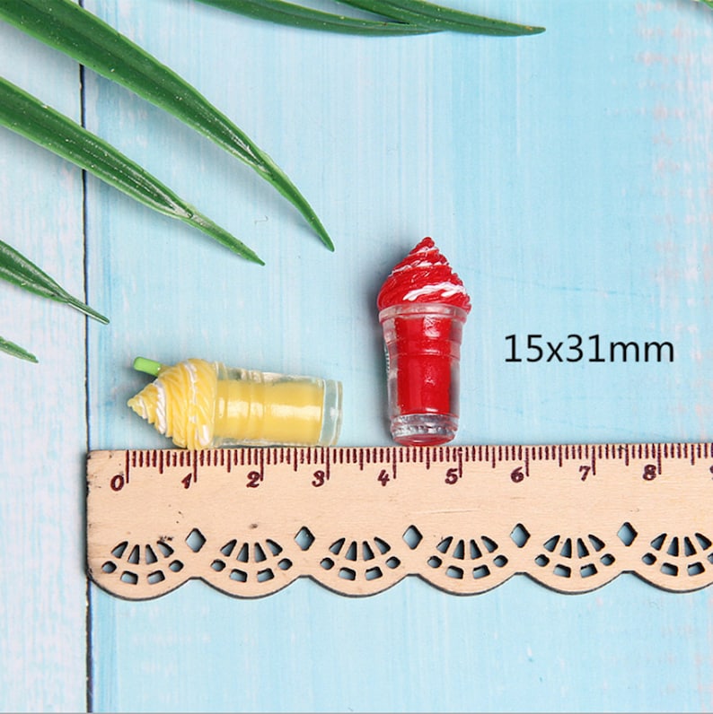 Ice cream Charms 15*31mm Resin Charms Pendant fit Earring Bracelets Jewelry finding DIY Craft with Screw,Without Screw Two Style