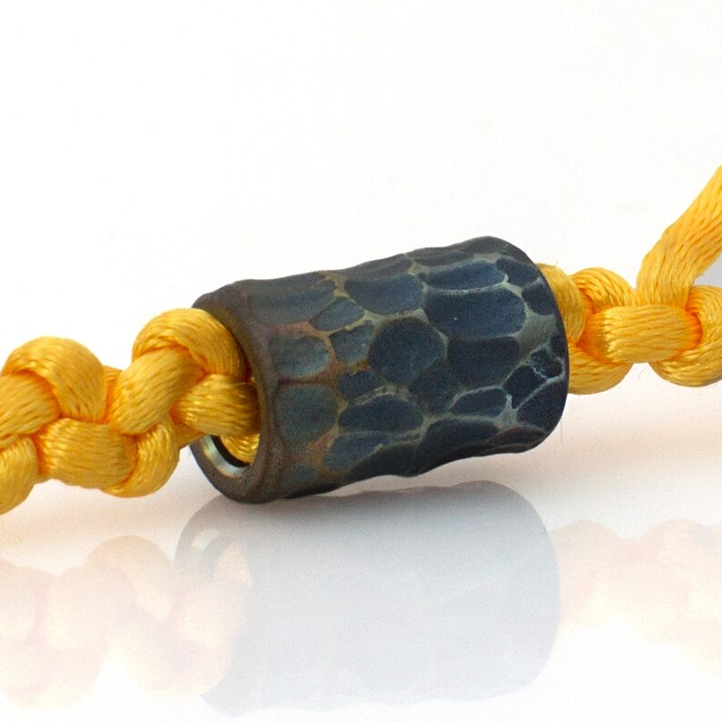 Titanium Paracord Bead for Custom Bracelet Lanyard Knife Etsy