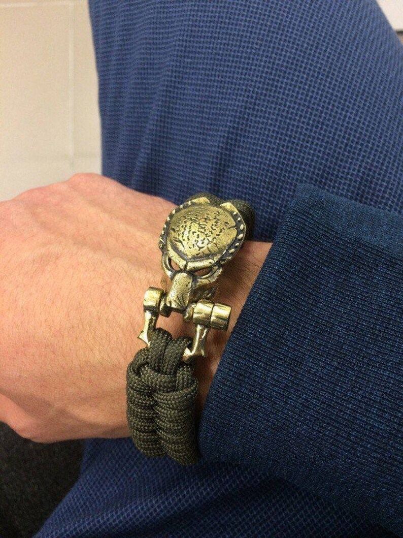 Shackle for Paracord Bracelet Lanyard Paracord Charms Brass Etsy