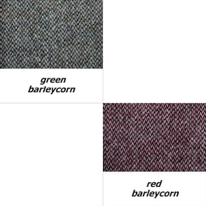 Harris Tweed half-check collar. Gentle check collar for dogs that pull image 5