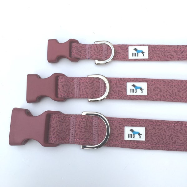 Liberty of London dog collar. Adjustable collar in 3 sizes