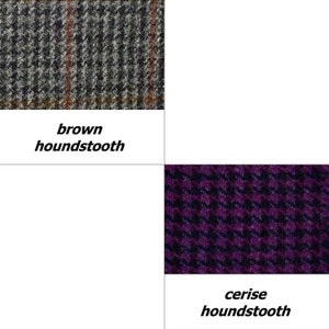 Harris Tweed half-check collar. Gentle check collar for dogs that pull image 6