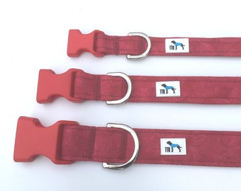 Liberty of London dog collar. Adjustable collar in 3 sizes.