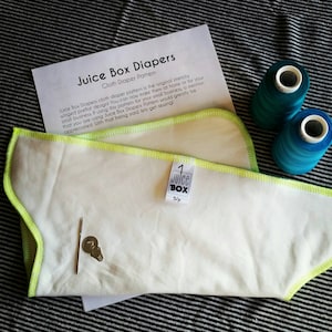 Juice Box stretchy winged preflat digital sewing pattern