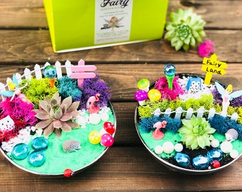 Heiheiup DIY Craft Kit Gift For Kids Girls DIY Garden Decor Art Project  Creative Activities For Birthday Party And School Arts And Crafts for Kids