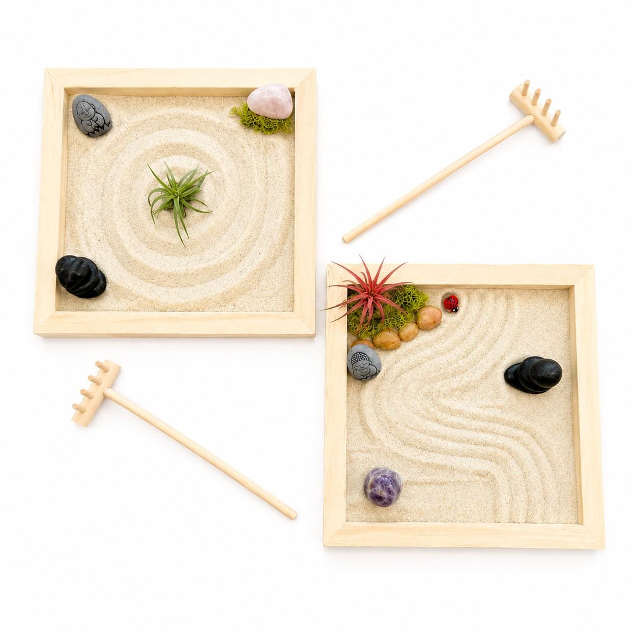 Zen Garden Kit, Zen Desk decor