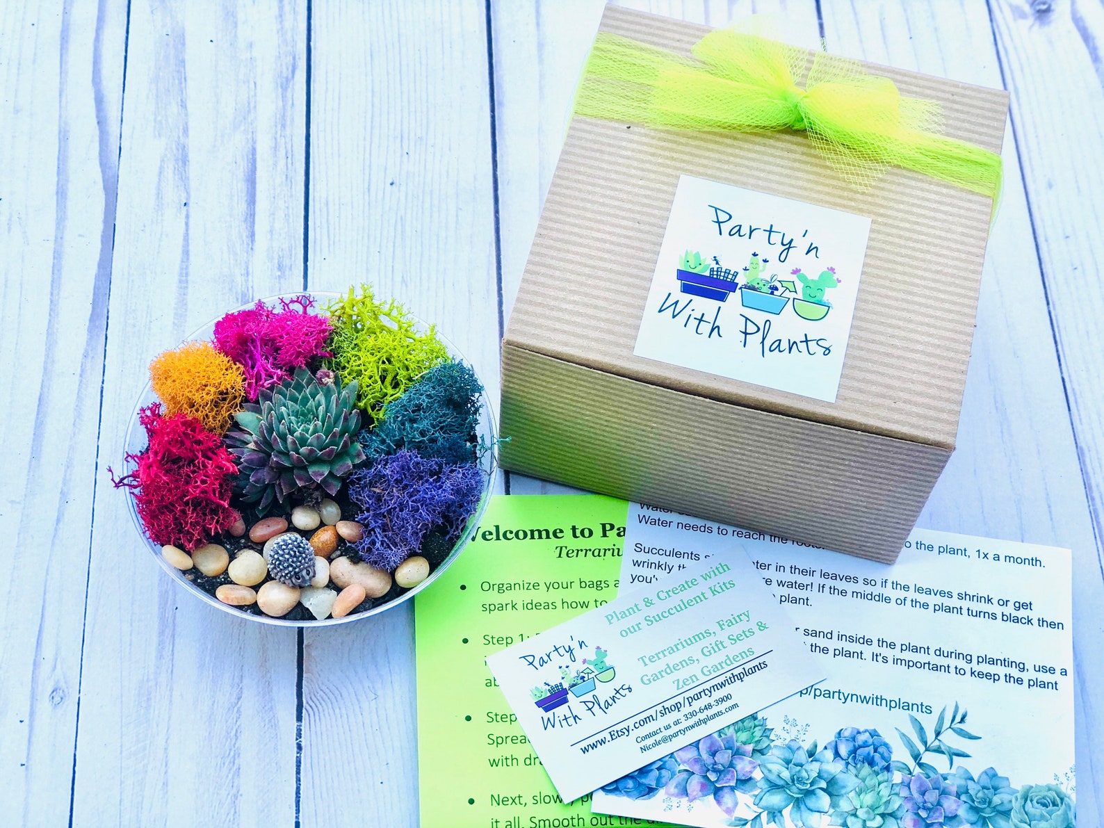 Plant Party Favors Baby Shower Wedding Favors Corporate Etsy