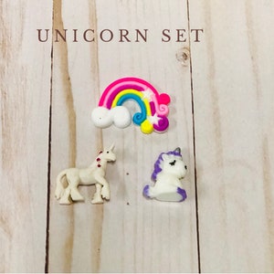 Fairy Garden Miniatures, Fairy Accessories, Miniature Unicorn toy, Miniature Mermaid toy, Grab Bag image 5