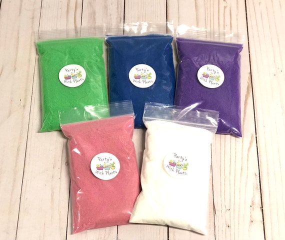 Colored Sand for Crafts, Pink Sand, Blue Sand, Green Sand, White Sand, Sand  Art Supplies, Colored Playsand 