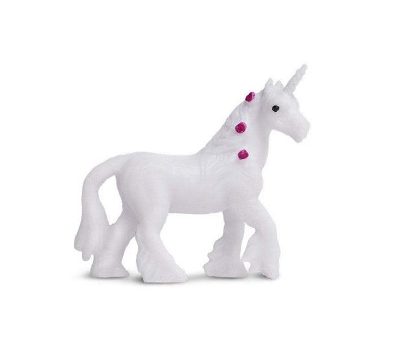 Set of miniature Unicorn figurine, Mini Unicorn, Pack of Unicorn, Unicorn figurine, Tiny Unicorn, Unicorn soap supplies, Bulk Unicorns image 2