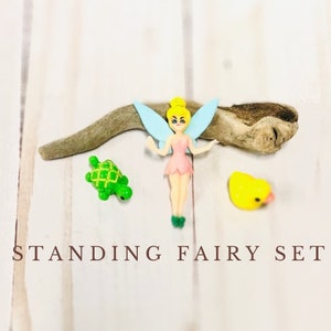 Fairy Garden Miniatures, Fairy Accessories, Miniature Unicorn toy, Miniature Mermaid toy, Grab Bag image 3