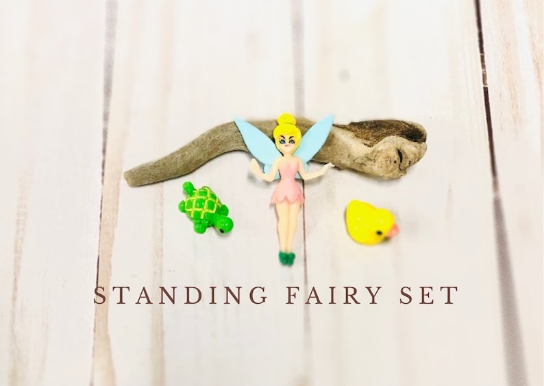 Fairy Garden Miniatures, Fairy Accessories, Miniature Unicorn toy, Miniature Mermaid toy, Grab Bag image 3