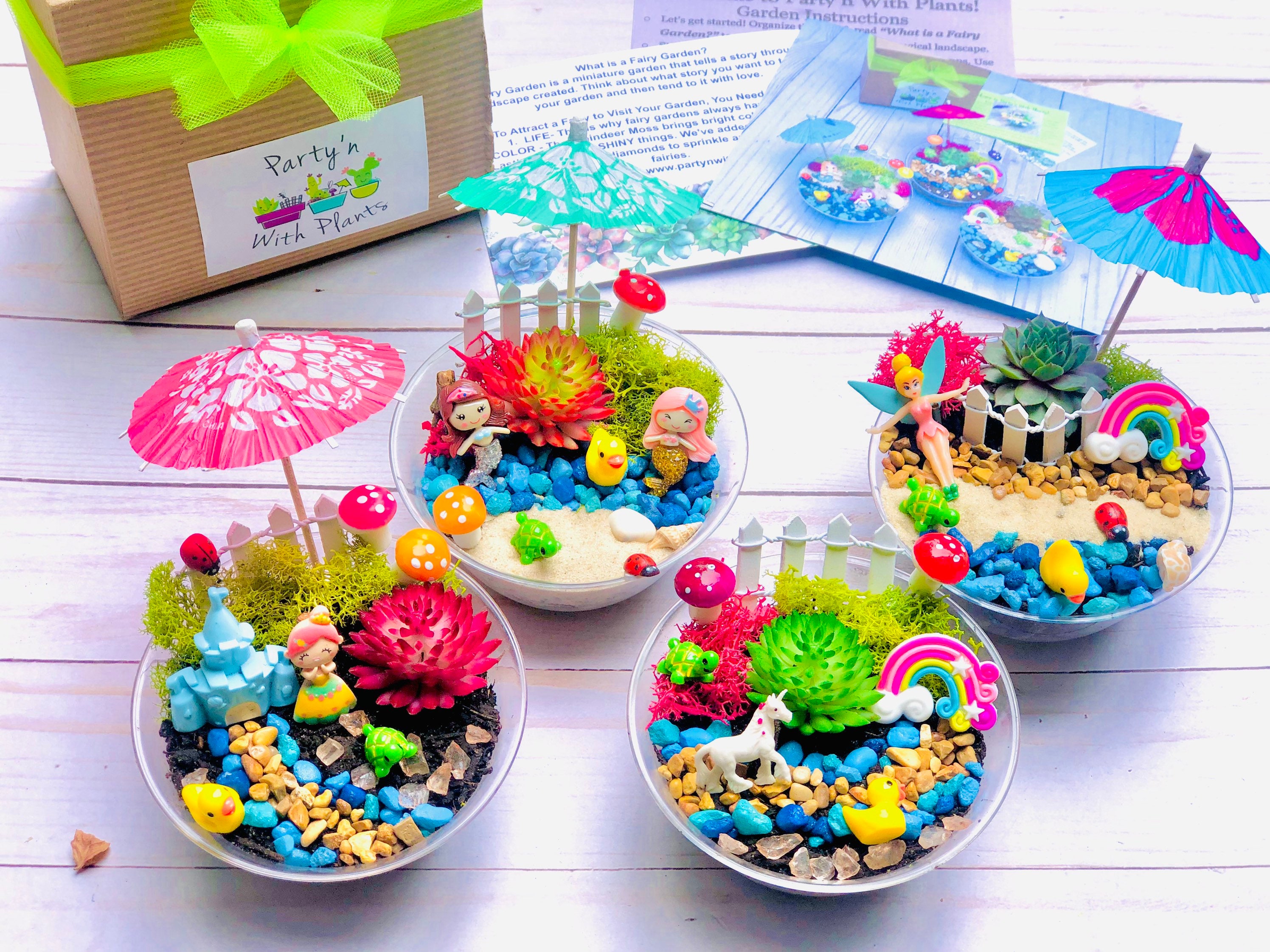 JeVenis 12 PCS Elf Fairy Party Favor Bags Fairy Party Supplies...