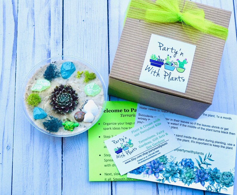 Plant Party Favors Baby Shower Wedding Favors Corporate Etsy
