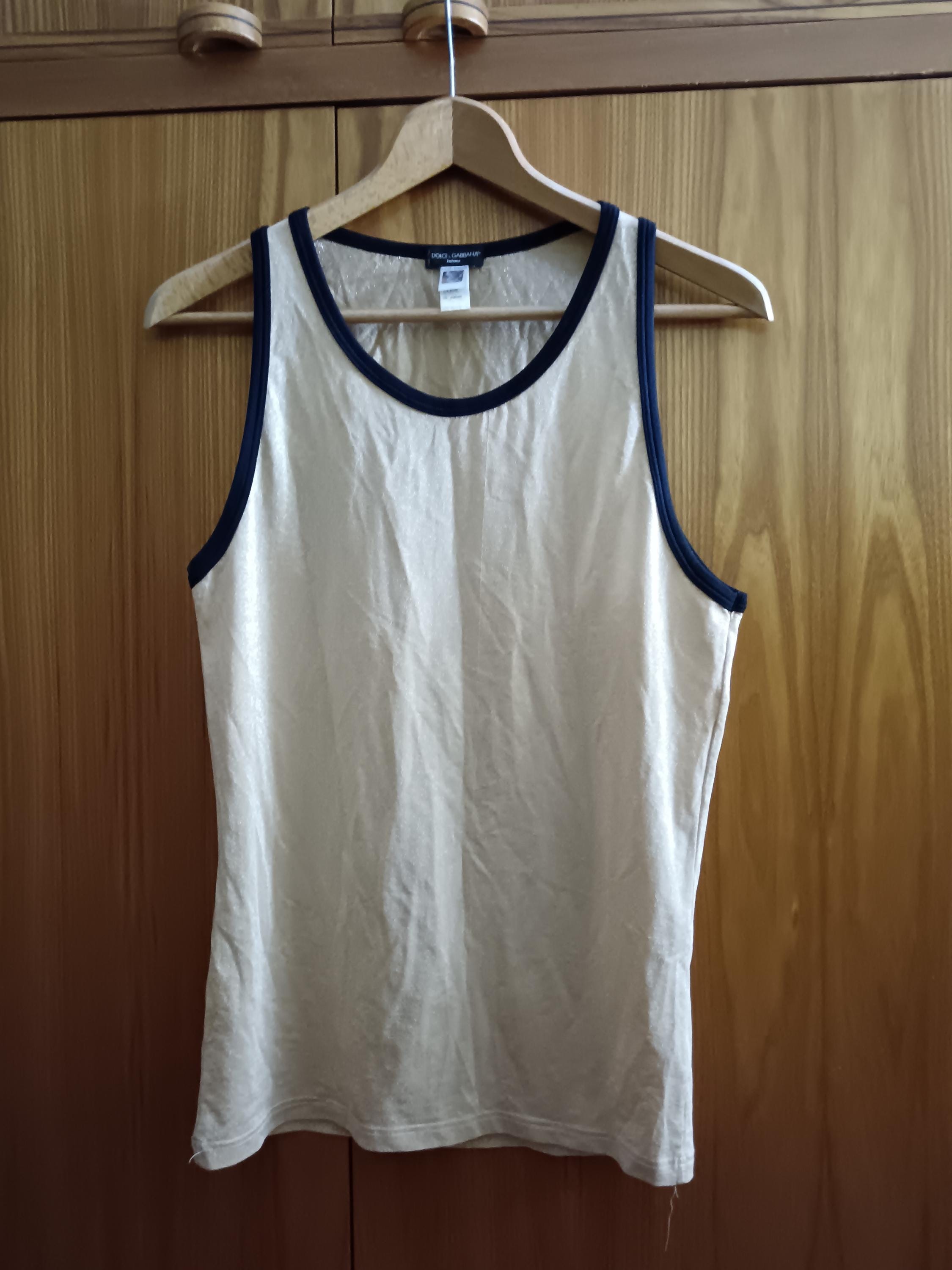 Dolce and Gabbana Tank - Etsy