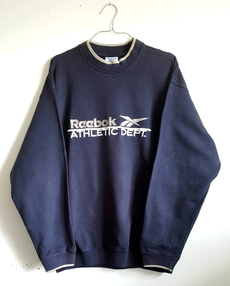 t shirt reebok anni 70