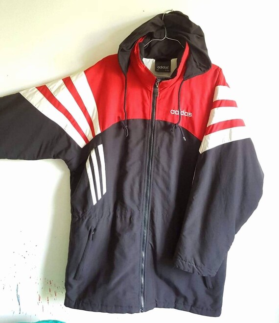 adidas vintage coat