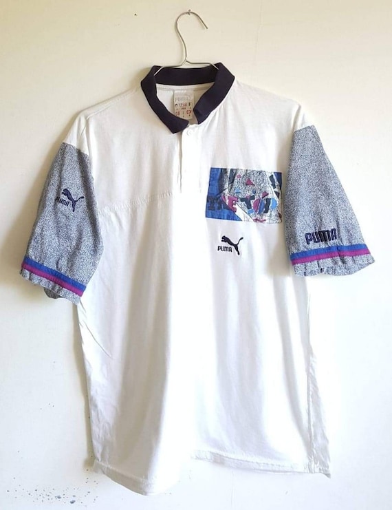 Polo/t-shirt PUMA vintage years 80-90 