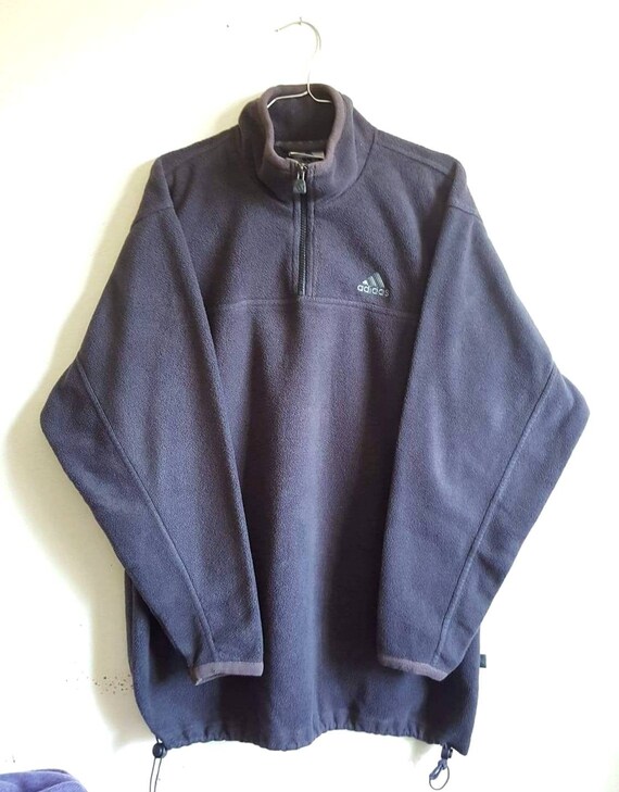 adidas vintage fleece